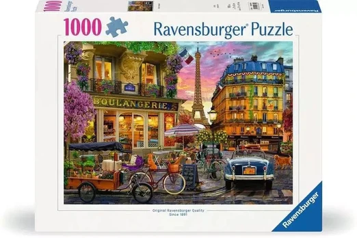 Ravensburger - Puzzle Paris At Dawn 1000p (12000885)