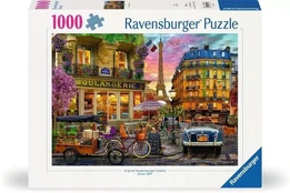 Ravensburger - Puzzle Paris At Dawn 1000p (12000885) kaina