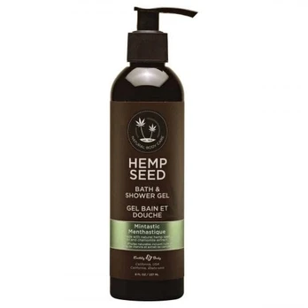 Hemp Seed Mintastic Bath & Shower Gel Kūno prausiklis 237ml