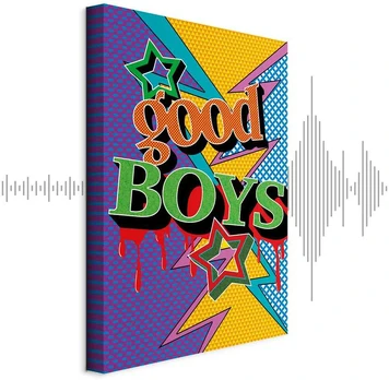Artgeist Paveikslas - Good Boys (1 Part) Vertical