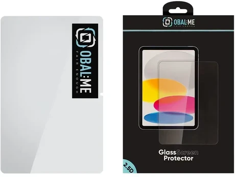OBAL:ME 2.5D stiklinė ekrano apsauga, skirta Honor Pad X8b/X8a, skaidri