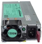 Hewlett Packard (HP) Power Supply 1200W Silver **Refurbished** (Atnaujinta)