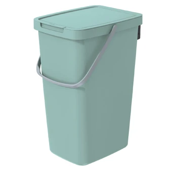 Prosperplast Šiukšliadėžė SYSTEMA Q - šviesiai žalias 20l. Keden