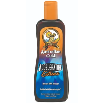 Įdegio kremas AUTRALIAN GOLD ACCELERATOR EXTREME INTENSE DHA BRONZER, 250 ml