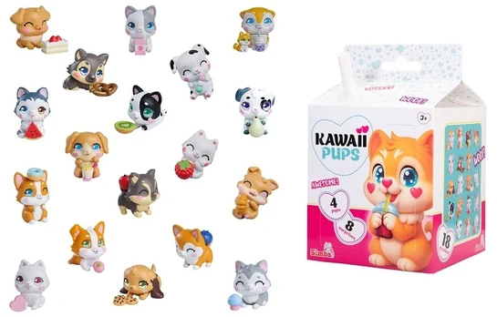 SIMBA Smba Kawaii pieski 4pak 595-2526