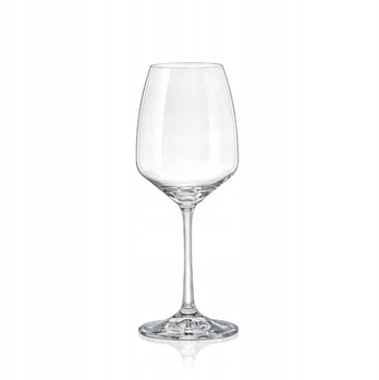 Crystalex Taurės vynui 340ml 6vnt, Giselle