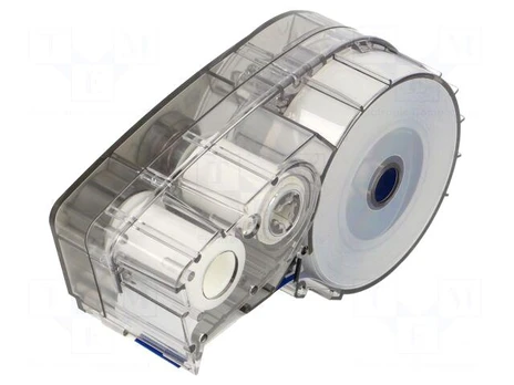 Tape | 12.7mm | 6.4m | blue | Character colour: white | self-adhesive