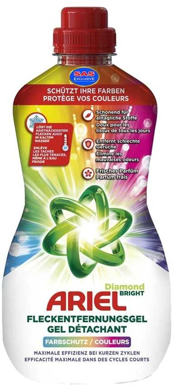 Dėmių valiklis ARIEL Diamond Bright Color, 800 ml