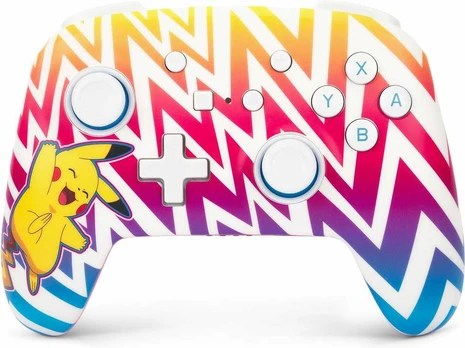 Žaidimų pultas PowerA Enhanced Pikachu Vibrant