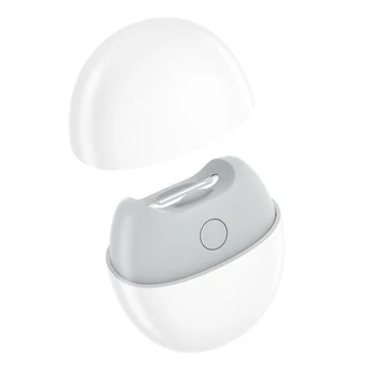 Baltos M5 elektrinės nagų kirpimo mašinėlės, magnetinis dangtelis, LED lemputė