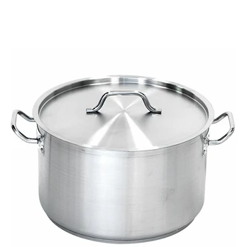 Puodas su dangčiu (62,8 l., Ø50 x h32 cm.)