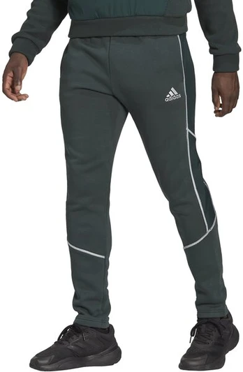 Sportinės kelnės vyrams Adidas, žalios