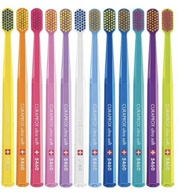 Curaprox 5460 Ultra soft dantų šepetėlis