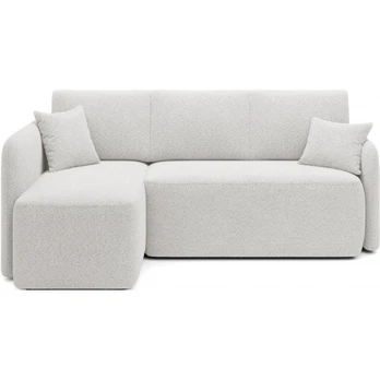 Kampinė sofa Hadson, Balta