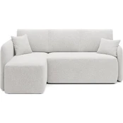 Kampinė sofa Hadson, Balta kaina