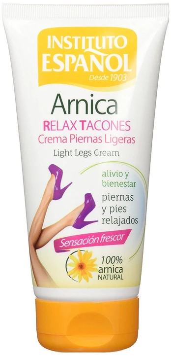 Atpalaiduojantis kojų kremas Instituto Espanol Arnica 150 ml