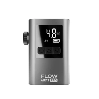 NAVITEL FLOW AIR12 PRO kompaktiškas oro kompresorius + adapteriai