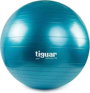 Gimnastikos kamuolys TIGUAR Safety Plus, 75cm