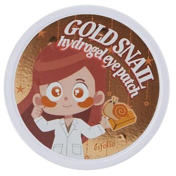 ESFOLIO_Gold Snail Hydrogel Eye Patch 90g