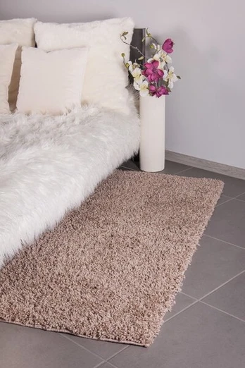 Kilimas Shaggy Cappucino, 160 x 220 cm