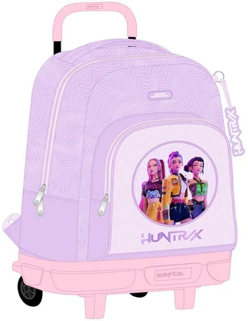 Safta Demon Hunters Kpop Iconic compact trolley 45cm