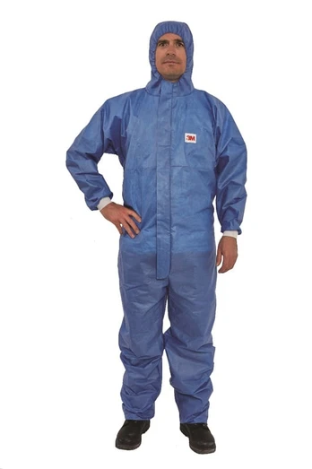 Apsauginis kostiumas 3M Bib-Trousers, mėlyna, M dydis