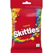 Dražė SKITTLES Fruits Pouch, 95 g