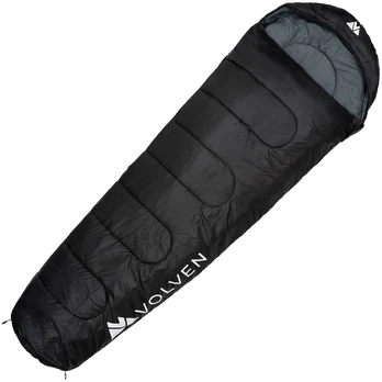 Volven Traveller Black Right Miegmaišis