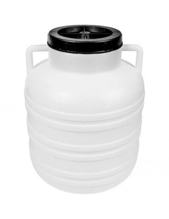 Bidonas plastmasinis, 5 l, su rankenėlėmis