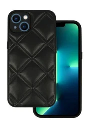 iLike Apple iPhone 14 odinis 3D dėklas, juodas