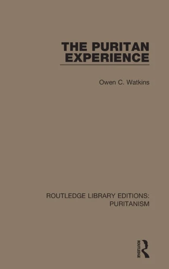 Puritan Experience