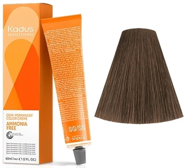 Plaukų dažai Kadus Professional Demi-Permanent Color, 5/71, 60 ml