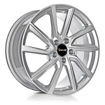 Avus AC-518 Hyper Silver 8x18 5x112 ET31 CB66,6 R13 750 kg