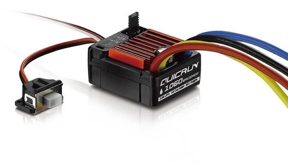 Šepetėlinis ESC Hobbywing QuicRun WP 1060 60A