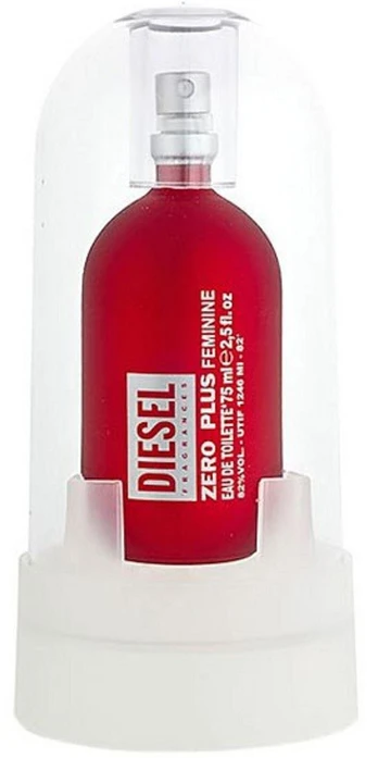 Tualetinis vanduo Diesel Zero Plus Feminine EDT moterims, 75 ml