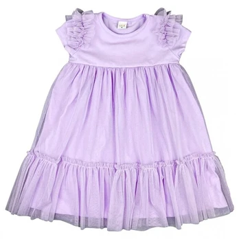 Suknelė mergaitėms, violetinė