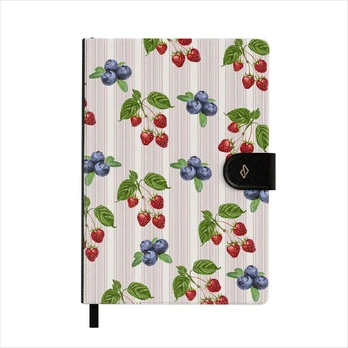 Picnic Basket - Notebook, A5 (14.8 x 21cm) / Lined