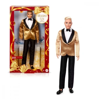 Doll Barbie Ken Holiday collectors edition 2025