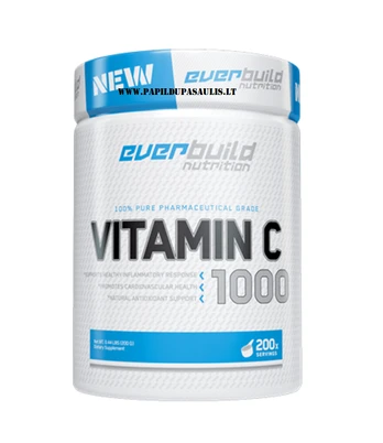 Everbuild Nutrition Vitamin C milteliai 200 g