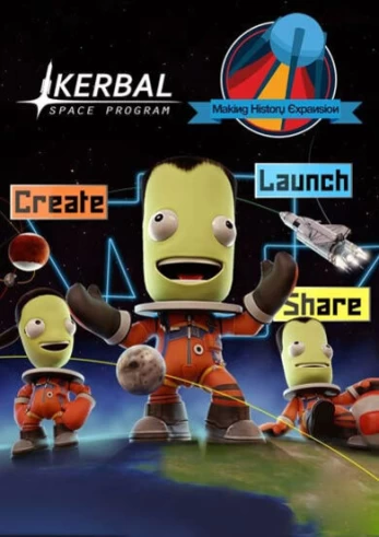 Kerbal Space Program: Making History PC