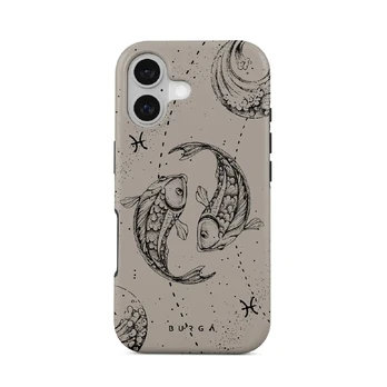 Pisces - iPhone 17 Case, Tough (MagSafe) / N/A / Nude