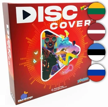 DISC COVER LT/LV/EE/RU Stalo žaidimas
