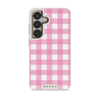 Think Pink - Samsung Galaxy S25 Plus Case, Elite Light (Magnetic) / Gold