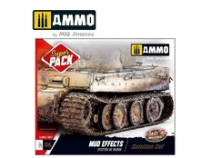 AMMO by MIG Jimenez AMMO MIG - Sendinimo rinkinys MUD EFFECTS, 7807 kaina