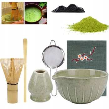 Matcha arbatos ruošimo rinkinys, 7 vnt.