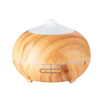 Oro drėkintuvas - difuzorius AROMA SPA 06 LIGHT WOOD 400ML + TIMER