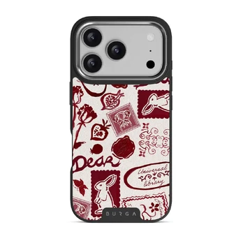 Bookmark - iPhone 17 Pro Case, Elite Dark (MagSafe) / Silver
