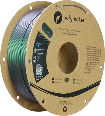 Polymaker PolyLite PLA Starlight - 1kg - 1.75mm - Comet