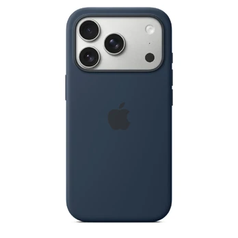 Dėklas Apple iPhone 17 Pro Silicone Case with MagSafe Midnight