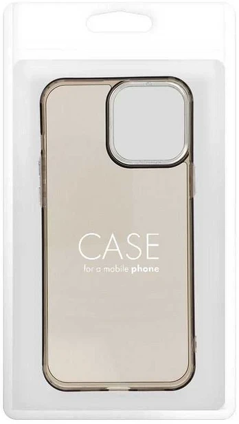 Dėklas Oem Case for iPhone 12 Pearl juodas